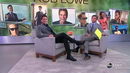 Rob Lowe Wants to Be a Lawyer in 'The Grinder'