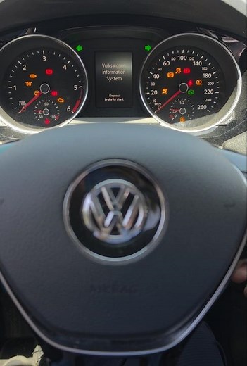 폭스바겐 더 뉴 파사트 2.0 TDI 시동 (Volkswagen The New Passat )