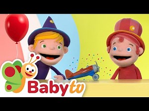 Teeny & Tiny - Big or Small Game! | Toddler Learning Videos @BabyTV