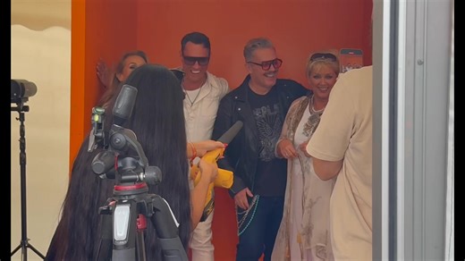 Have you booked?? 'The Fizz' Virtual Event takes place this SATURDAY!!! Lots of unseen footage from Matthew and Nikk's first auditions, through to their final audition, first group photo shoot, rehearsals for first gig, The Garden Gig - all those rare tracks!!!! behind the scenes at Radio 2 (little teaser below) and more!!! Each member of 'The Fizz' will also be going live individually throughout the day. A day full of Fizz! You do not have to watch live either, the footage remains on for you to