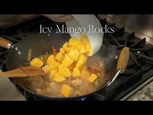 Mango Chicken Coconut Curry