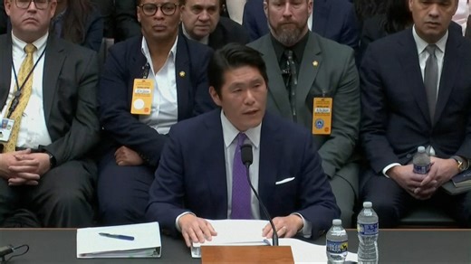 Watch: Former special counsel Robert Hur testifies