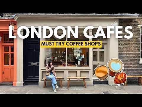 BEST COFFEE SHOPS IN LONDON | cafe hopping in London, hidden gems & my top picks ☕