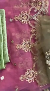 AISHA IMRAN BRIDES FULL SUIT ON QASAB NET FABRICS BODY FULL...