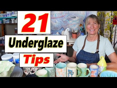 21 Essential Tips for Underglazing Your Pottery
