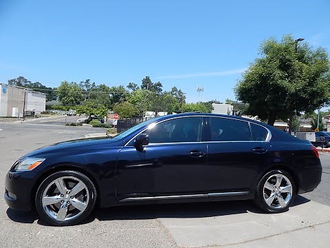 2007 Lexus GS350 overview / walk around video review!