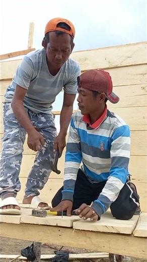 install a wooden floor from planks,