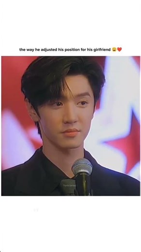 Hidden Love Secen The Way Adjusted His Position For His Girlfriend😩❤️#hiddenlove#duanjiaxu#sangzhi