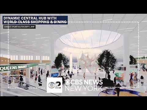 Animated renderings offer sneak peek at new JFK Airport terminal