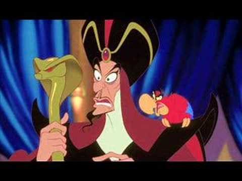 "Why Me?" Cut Song from Aladdin