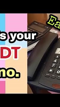 PLDT AREA CODE / TELEPHONE/LANDLINE NUMBER - HOW TO KNOW / PAANO MALAMAN