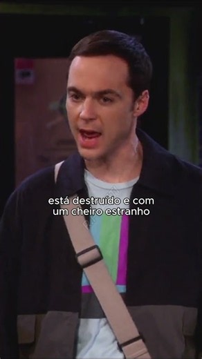 Sheldon ajudando Stuart a se reerguer