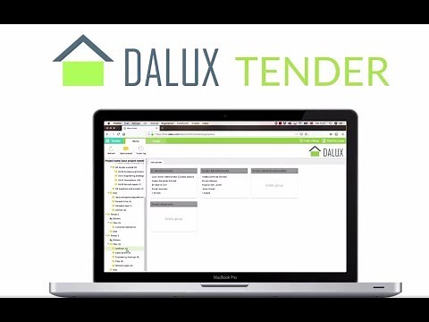 Tendering process made digital | Dalux Tender