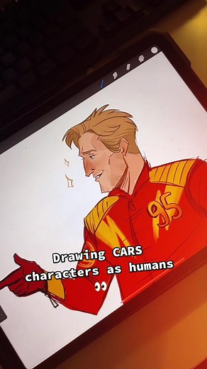 Transforming CARS Characters into Humans!