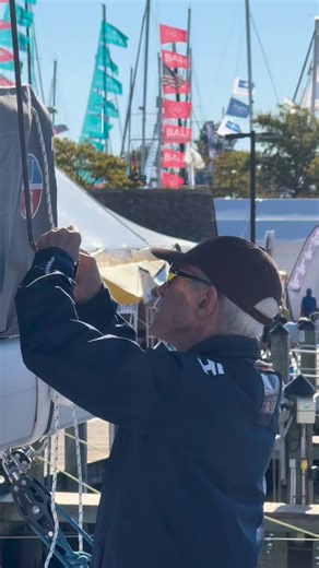 Welcome to the first day of the Annapolis Sailboat Show! Turn your volume up and immerse yourself in the sounds of the show 🔊 Models on Display: Leopard 52 | Leopard 46 🗓️: October 9-12 #LeopardCatamarans #AnnapolisSailboatShow | Leopard Catamarans