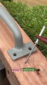 The rivet function most people don’t know about #Rivet #SmartFixing #WorkshopTip