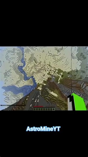 Dream Mountain Animation #minecraft #astromineyt dream