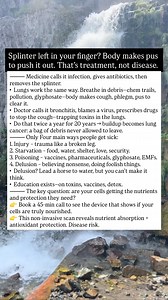 Healthy terrain means nourished cells. No lab test shows if your nutrients are actually being absorbed. That’s why the BioScanner matters: • Nobel Prize-winning physics (Raman spectroscopy) • Measures nutrient absorption, cell membrane function, and disease risk • Backed by 120 studies, 30M scans, 23 years, and $1B invested • Built by a team of 70 international scientists This is how healthcare changes. And now it’s going pocket-size—launching in 50 countries for every home. Clinics already use 