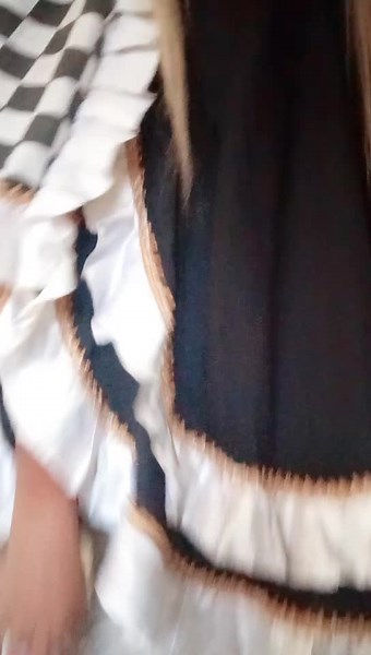 Elaborate Dragon Costume Transformation