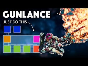 Gunlance in 3 Levels - Step by Step Guide. Monster Hunter Wilds