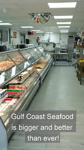 Gulf Coast Seafood is bigger and better the ever! Take a look inside. 🐟🦪🦐🍋🦀🍅🦞 | Gulf Coast Seafood Market Florida