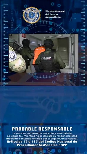 13K views · 104 reactions | FISCALÍA DE AGUASCALIENTES DETIENE A...