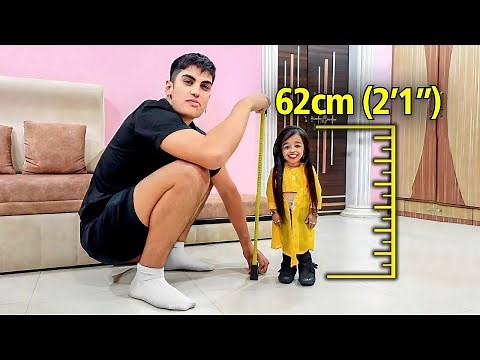WORLD'S SHORTEST WOMAN (24 inches, 29 years old) | Jyoti Amge