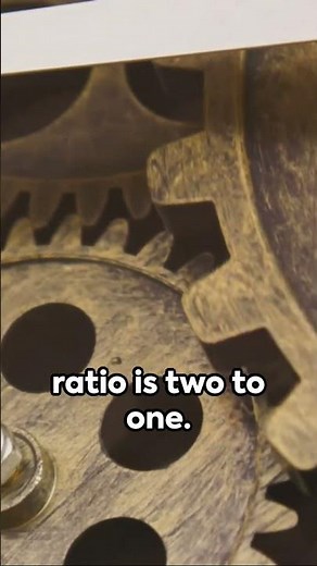 How To Calculate Gear Ratios #gearratio #mechanicalengineering #mechatronics #engineering
