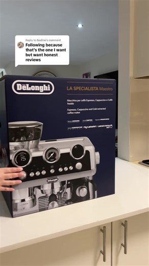 Exploring Our New DeLonghi Coffee Machine Experience