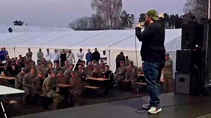 Hear that? It's the huge round of applause for the All-Stars of Comedy Tour that blew everyone away. Shout out/share your favorite lines from the show in the comments below and check out our site for more exciting tours and entertainment. #comedy | Armed Forces Entertainment | Facebook