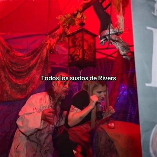 Todos los sustos de Rivers 😂 | Clips de Rivers