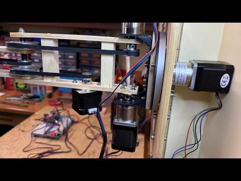 Homemade Humanoid Arms Prototype 2