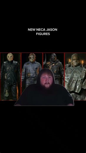 NEW NECA JASON FIGURES RELEASING APRIL-JUNE 2026!