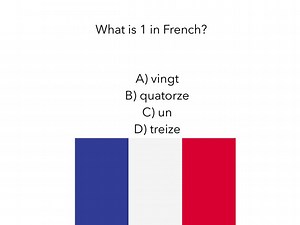French Numbers