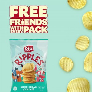 4.9K views | Eta Ripples are better with friends, so it’s quite handy that opening a bag could help you meet some new ones 卵♥️亂 | Eta | Facebook