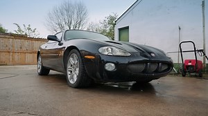 Manual-Swapping Our Supercharged Jaguar