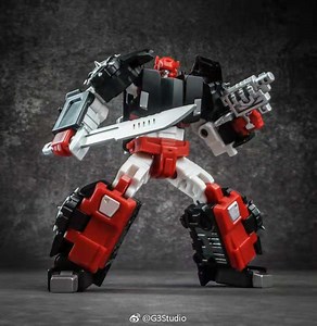 Iron Factory IF EX-26 H Racing Bros Heavy Metal (Legends Scaled G2 Sideswipe)