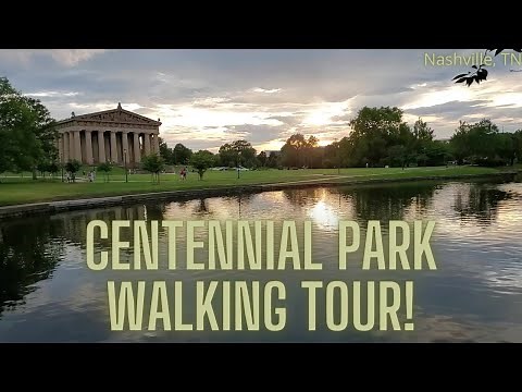 Centennial Park Walking Tour | Nashville, Tennessee