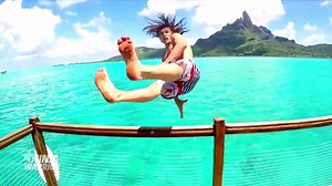 Le parcours de #NinjaWarrior n'a rien de paradisiaque ... RDV Vendredi 8 Juillet sur TF1 ! | Ninja Warrior France