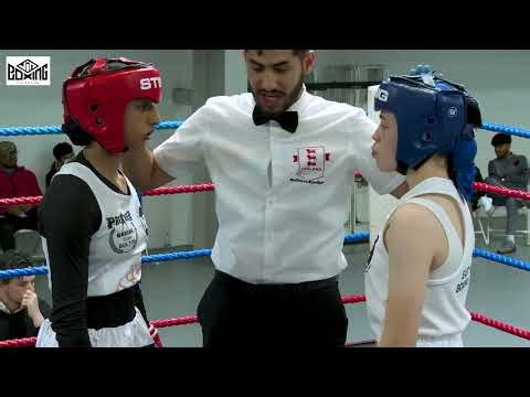 VIP's FIGHT OF THE NIGHT Anaya Shahid v Robbyn Pearce - Premier Boxing Club's 'The Home Show'