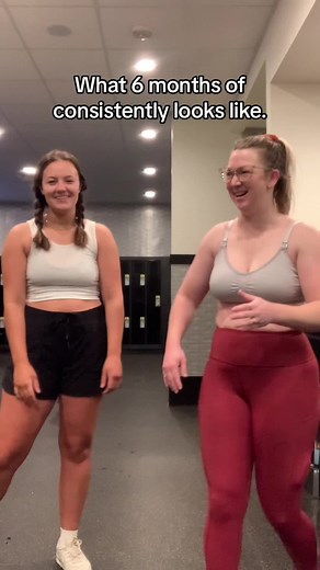 Gym Transformation Journey: 6 Months Progress with My Workout Buddy