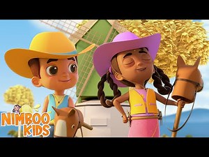 Chal Mere Ghode, चल मेरे घोड़े, Nursery Rhyme in Hindi - Horse Song