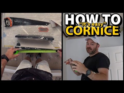 Beginners Guide HOW TO Cornice in Australia