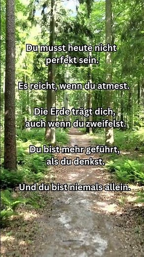Warum du heute nicht perfekt sein musst