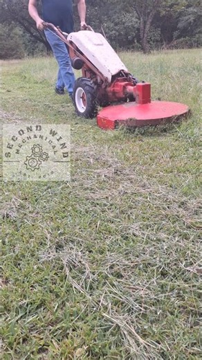 1960's Gravely model L #gravely #grassmower #shorts