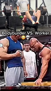 Bodybuilder vs. worker | Quin Stott