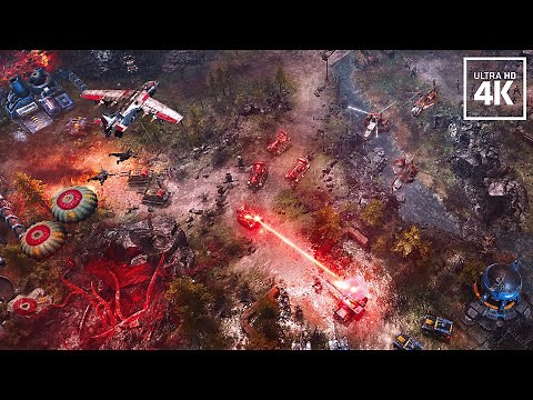 Tempest Rising Story, Features and Gameplay in 4K explained | Is it like Command and Conquer ?