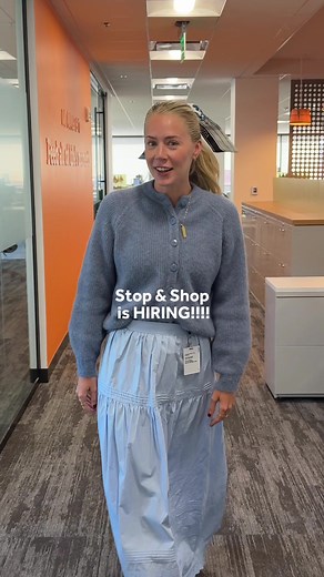 The Stop & Shop social team is growing! Do you have what it takes? Link in bio!