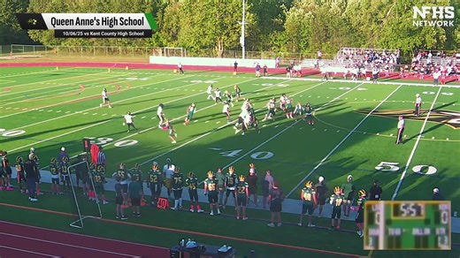 Football Recap: Queen Anne's County Beats Kent Island for Their Fifth Straight Victory   How To Watch