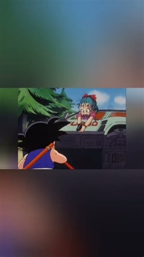 First dragon ball episode Goku meets bulma #action #dragonball #anime